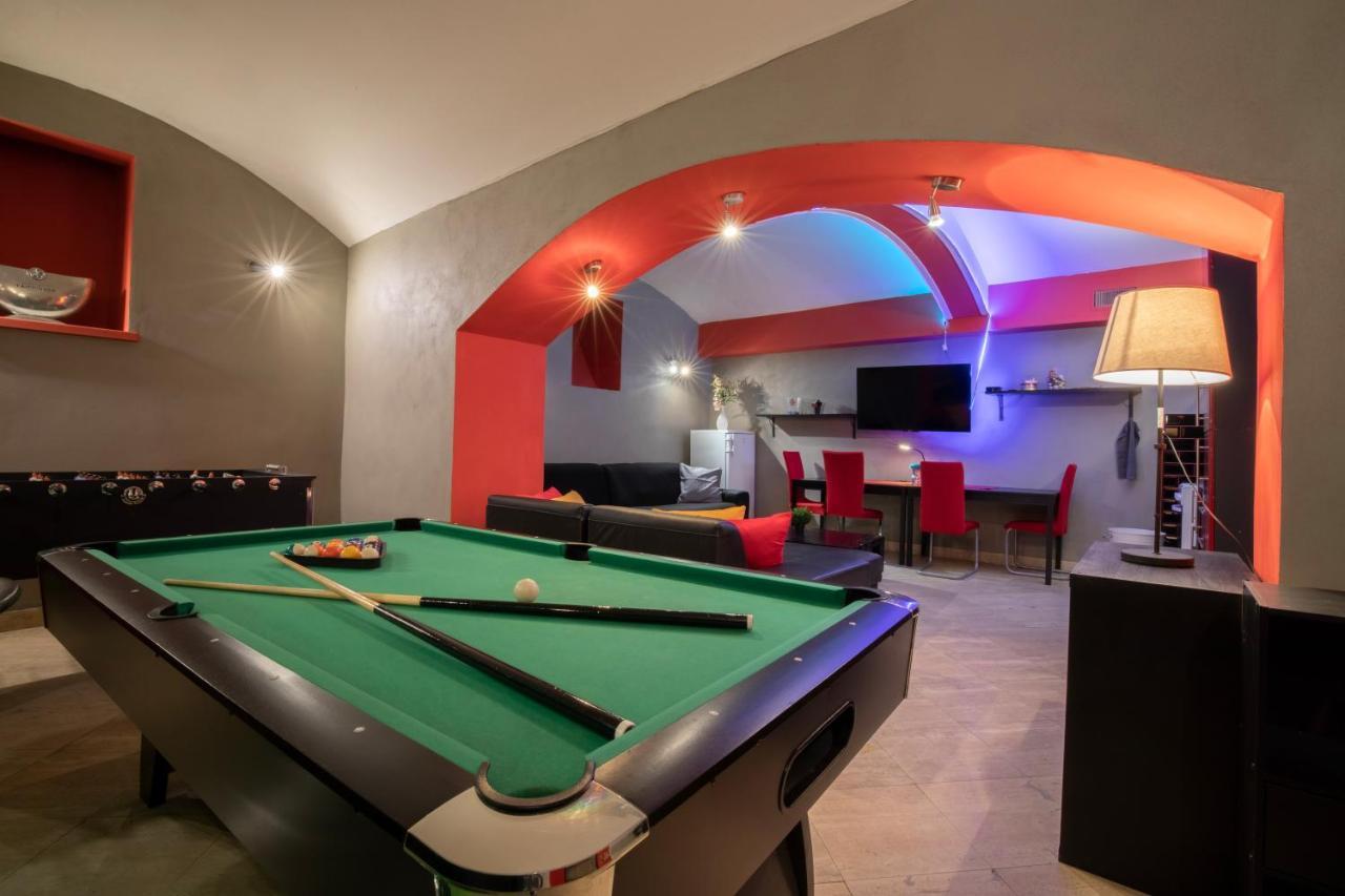 Party Underground With Pooltable Praga