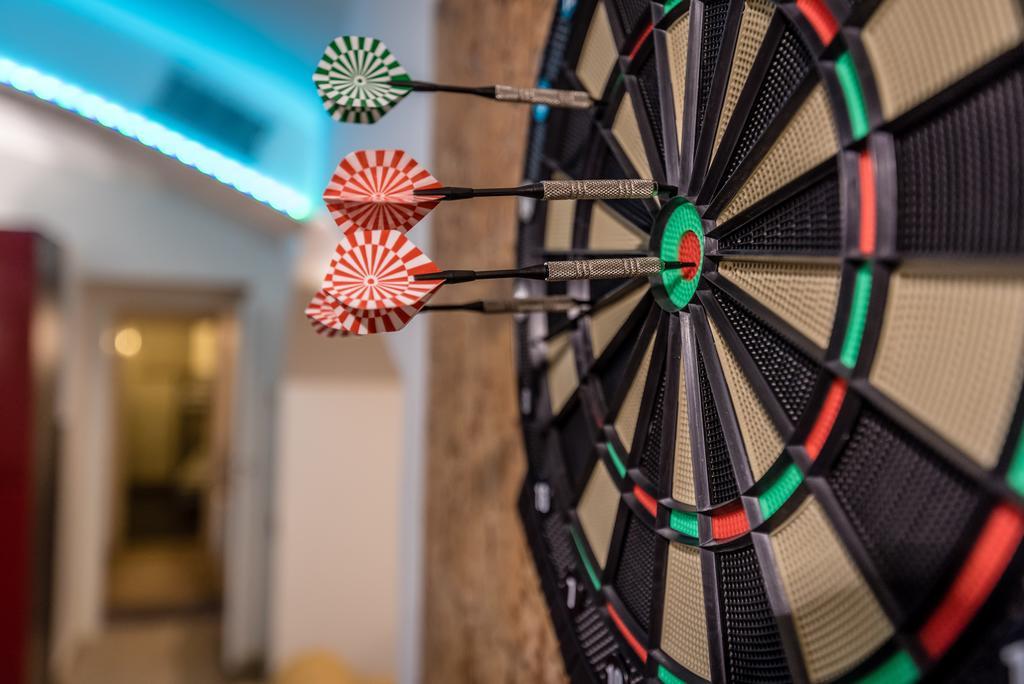 Party Underground With Pooltable Praga